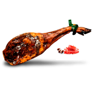 Paleta cebo de campo ibérico 50%