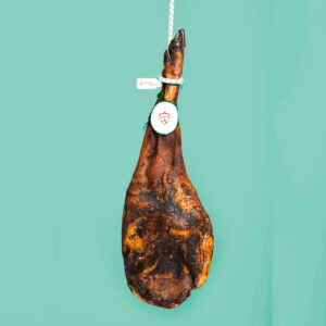 Paleta de cebo ibérico 50%